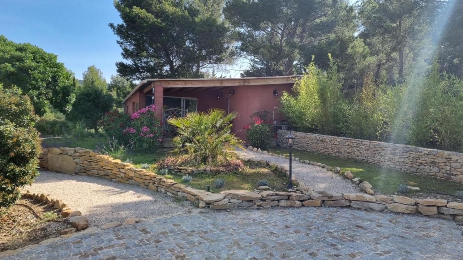 Terres Du Baguier Vila Ceyreste Exterior foto